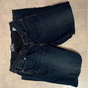 Levi Womens Jeans Bootcut Short